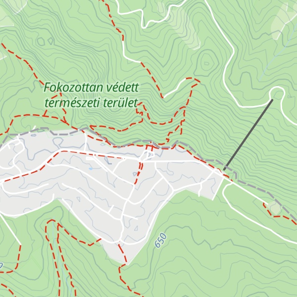 Map of Báró Eötvös Loránd Menedékház