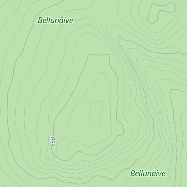 Map of Byöllanåjvvie