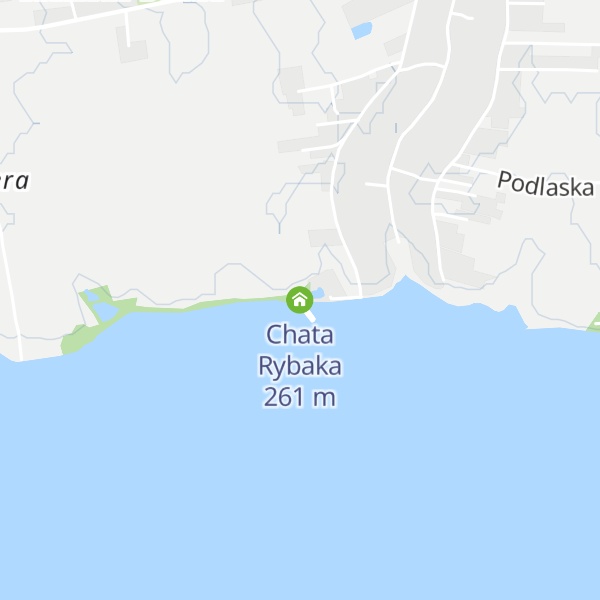 Map of Chata Rybaka