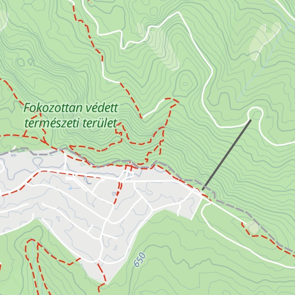Map of Thirring sziklák