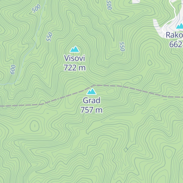 Map of Grad