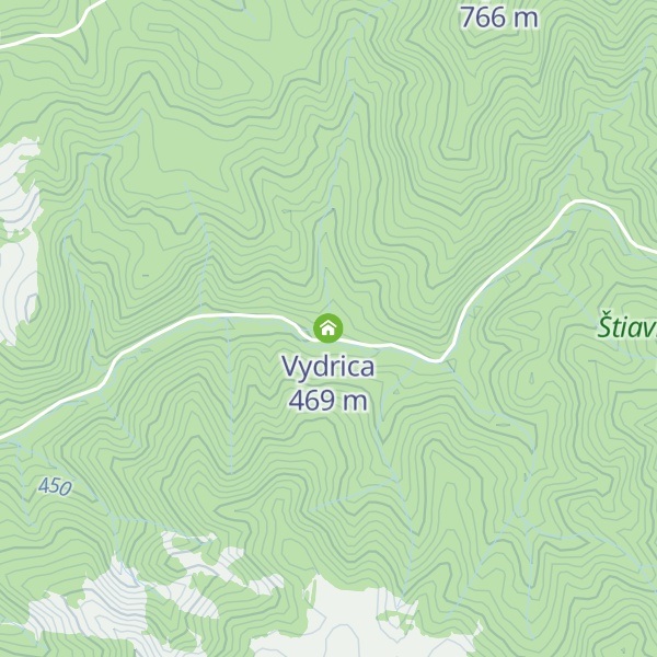 Map of Vydrica