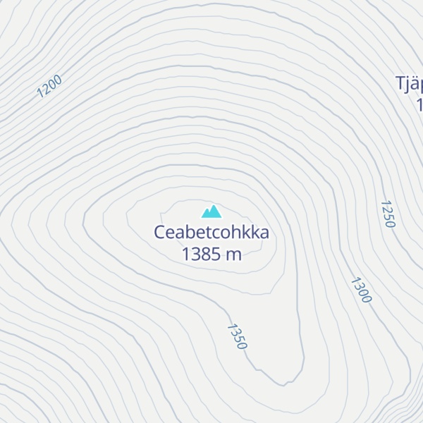 Map of Ceabetcohkka