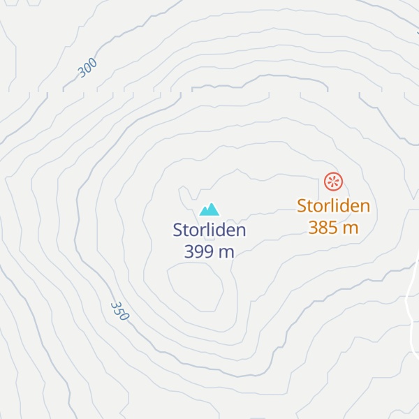 Map of Storliden