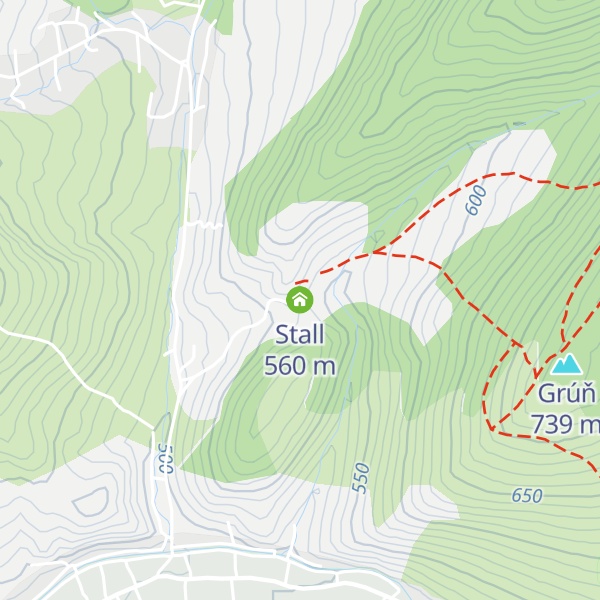 Map of Stall