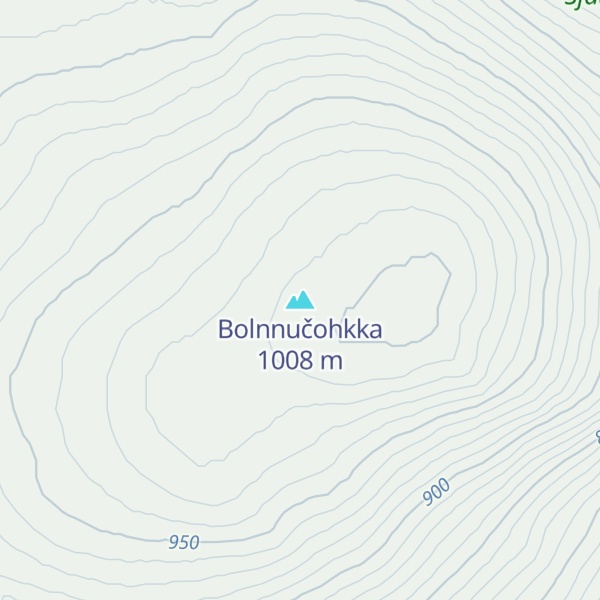 Map of Bolnnučohkka