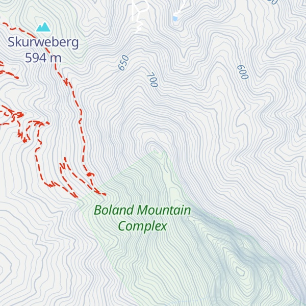Map of Kanonkop