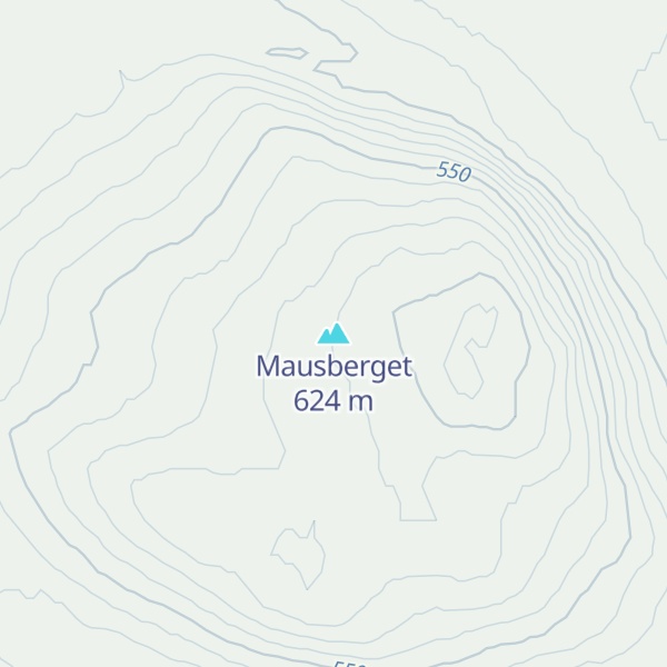 Map of Mausberget