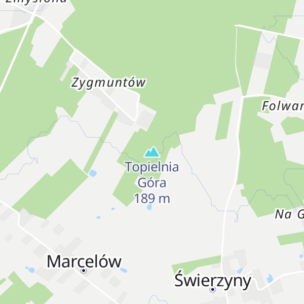 Map of Topielnia Góra