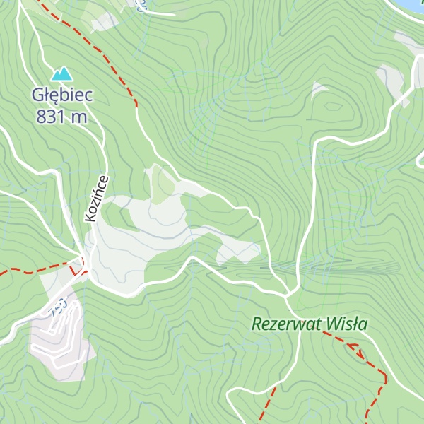 Map of Kubalonka