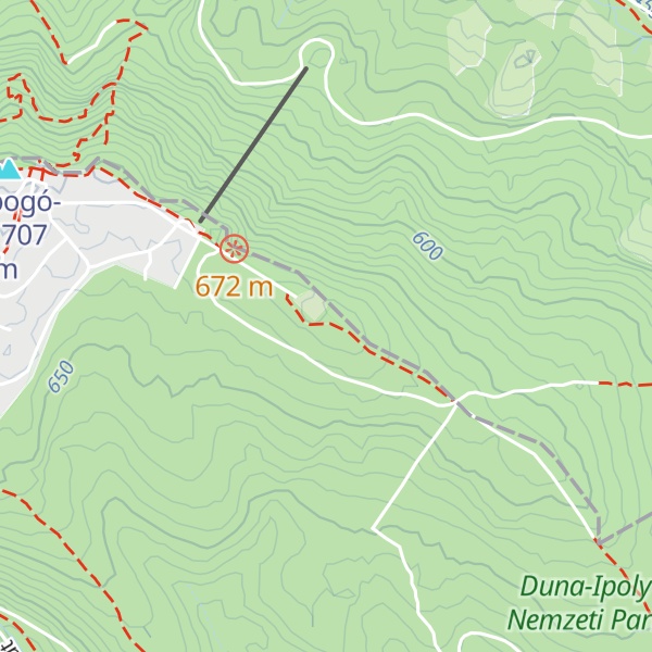 Map of Kerek-bükk