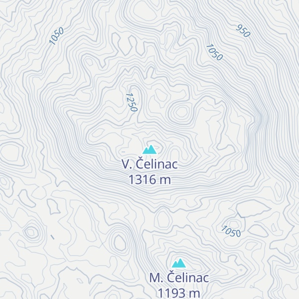 Map of V. Čelinac