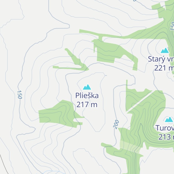 Map of Plieška