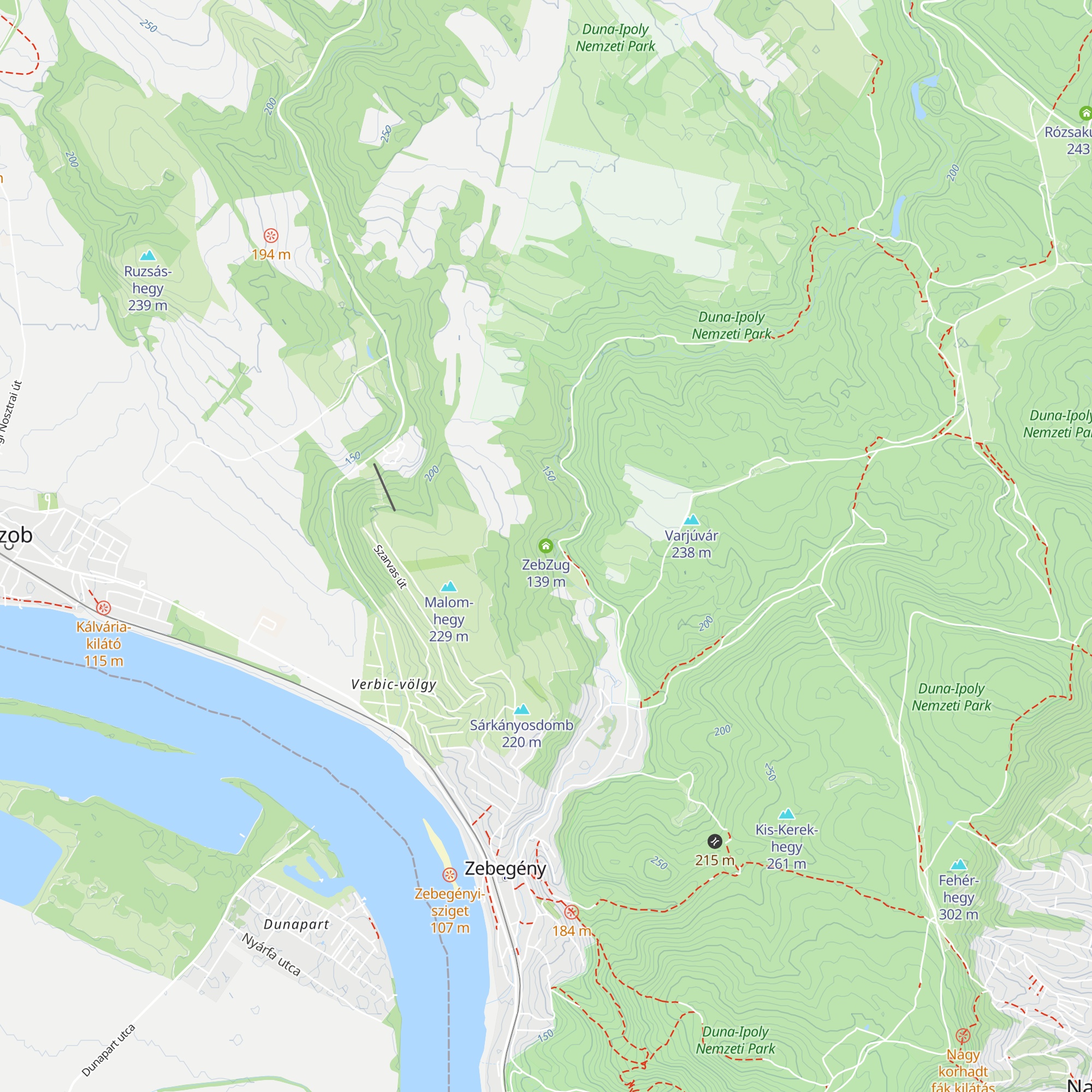 ZebZug map