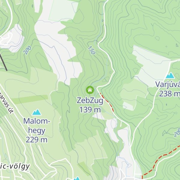 Map of ZebZug