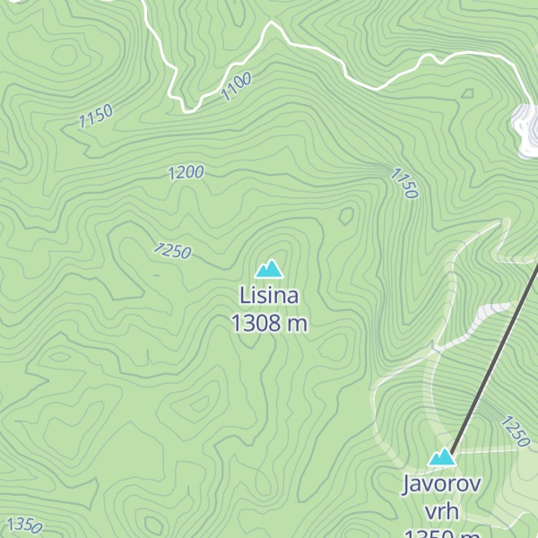 Map of Lisina