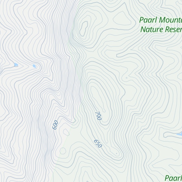 Map of Groot Waboomkop