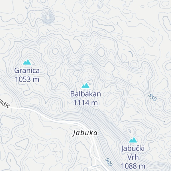 Map of Balbakan