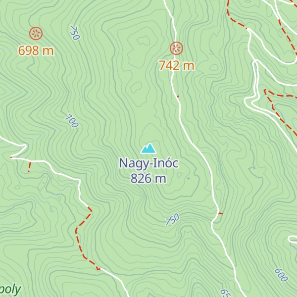 Map of Nagy-Inóc
