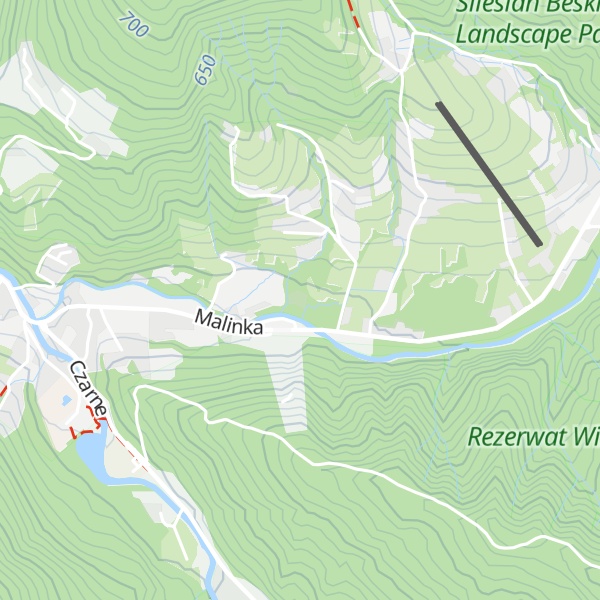 Map of Chatka Malinka