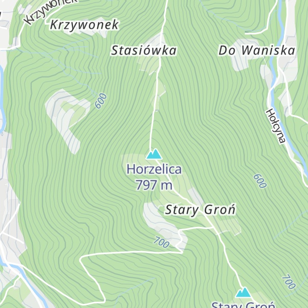 Map of Horzelica
