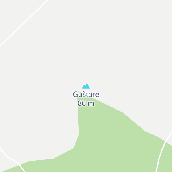 Map of Guštare