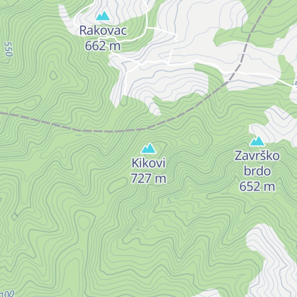 Map of Kikovi