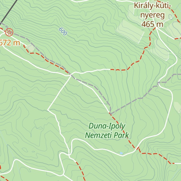 Map of Öreg-vágás