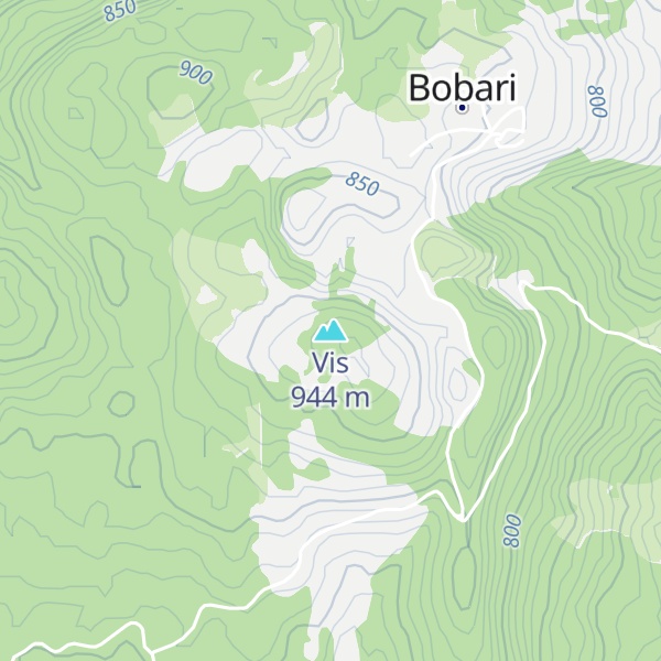 Map of Vis