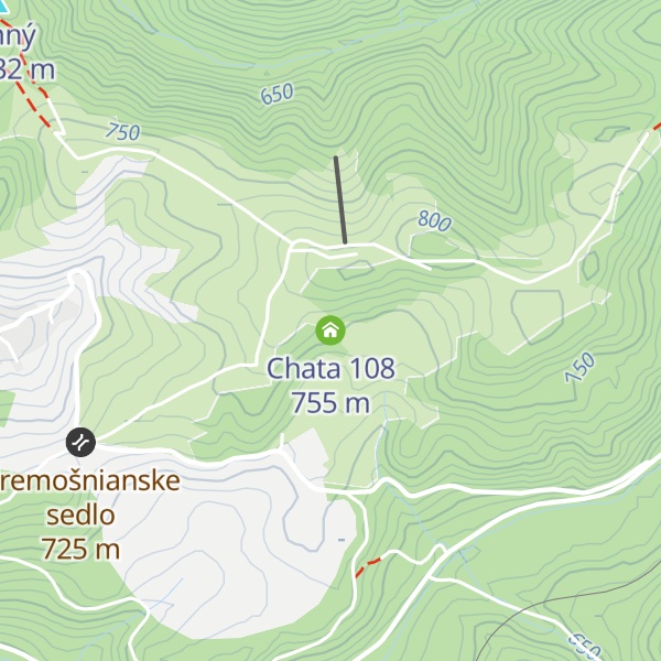 Map of Chata 108