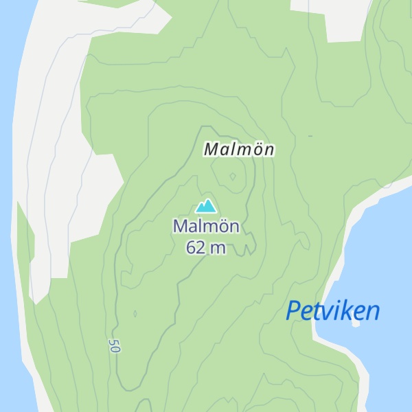 Map of Malmön