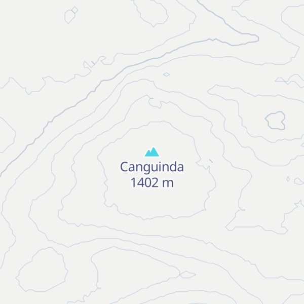 Map of Canguinda