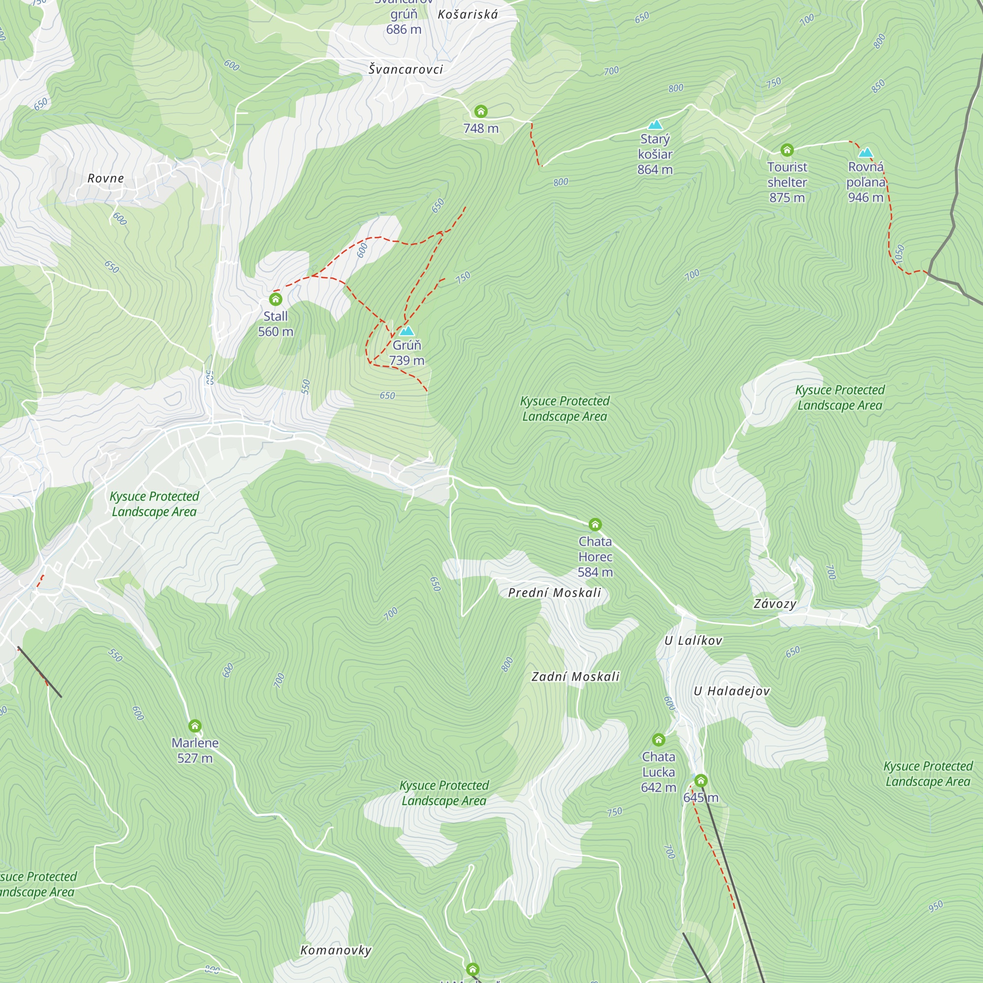 Kamilka map