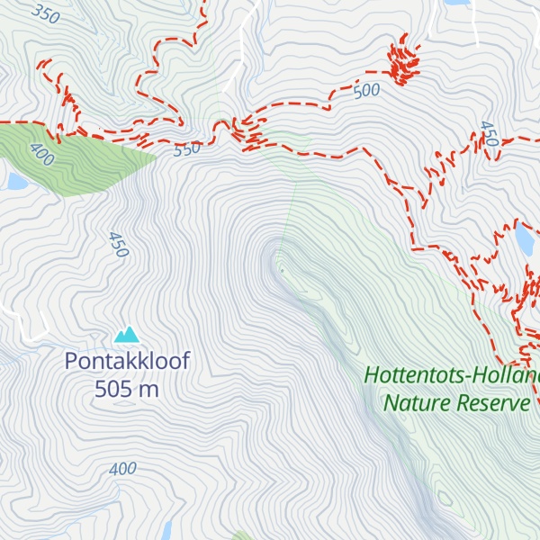 Map of Bothmaskop