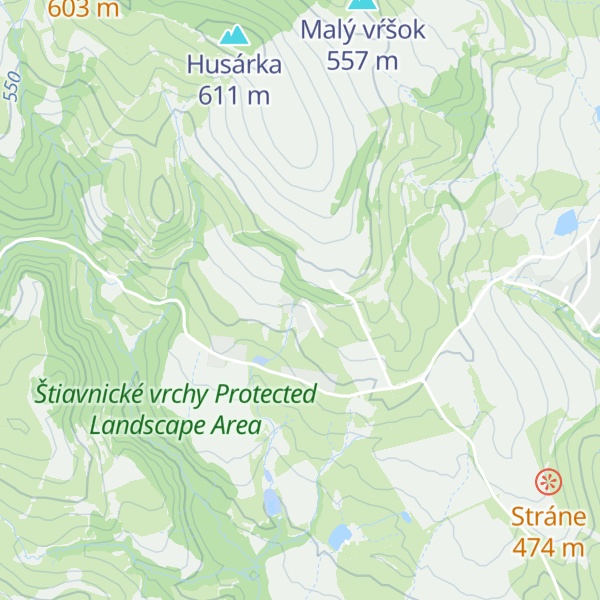Map of Krtkov dom