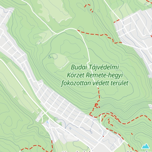 Map of Remete-hegy
