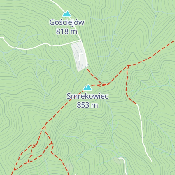 Map of Smrekowiec