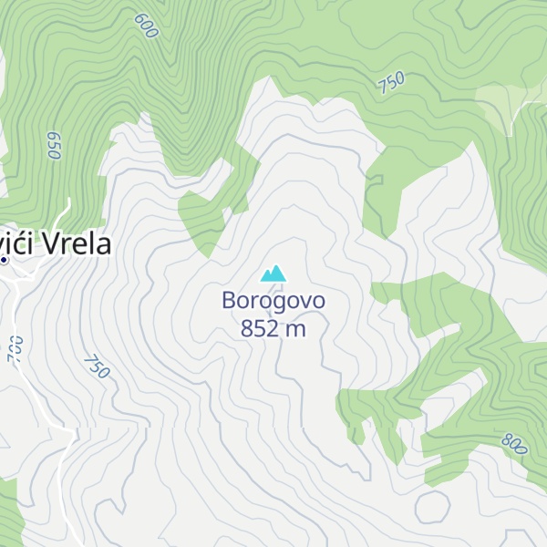 Map of Borogovo