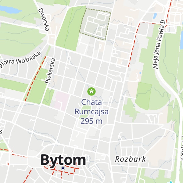Map of Chata Rumcajsa