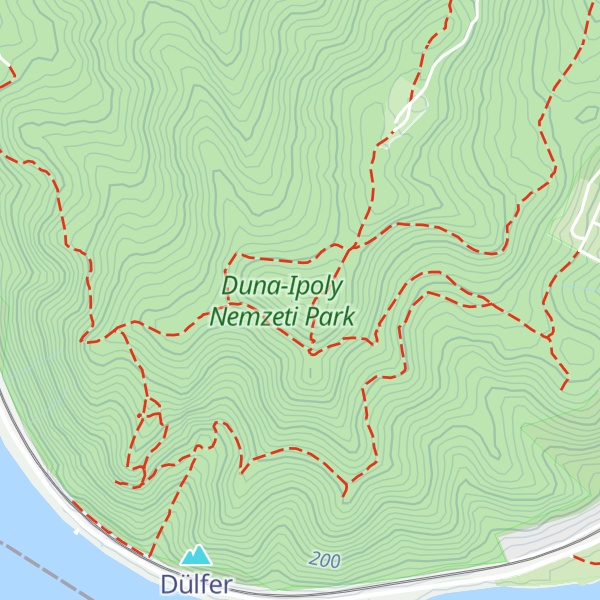 Map of Szent Mihály-hegy