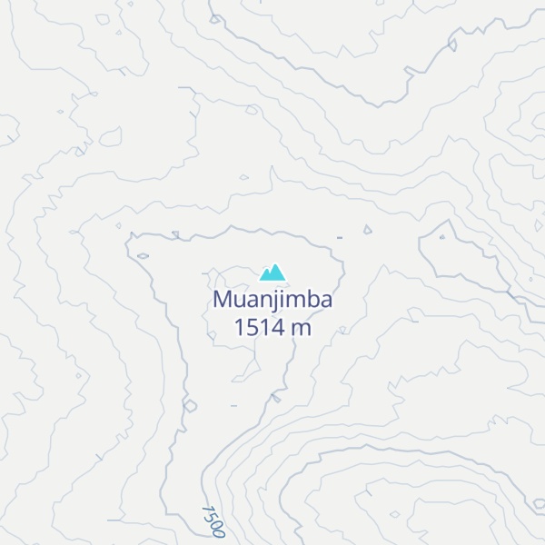 Map of Muanjimba