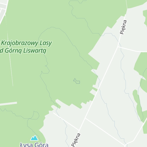 Map of Dziadowa Góra