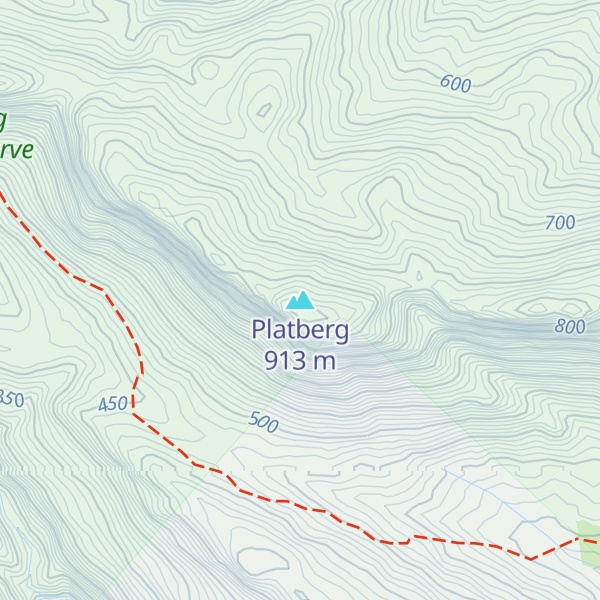 Map of Platberg