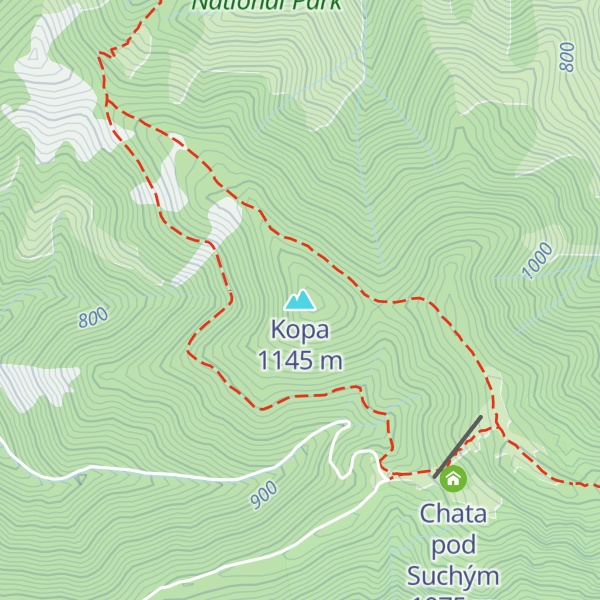 Map of Kopa