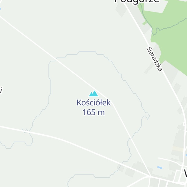 Map of Kościółek