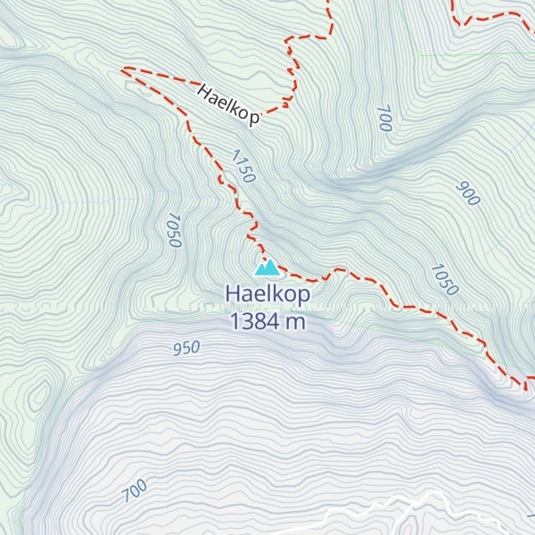 Map of Haelkop