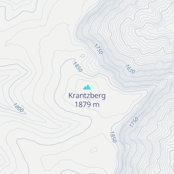 Map of Krantzberg
