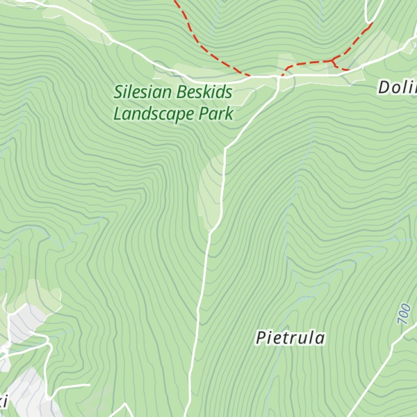 Map of Bacówka Błatniomaniaków