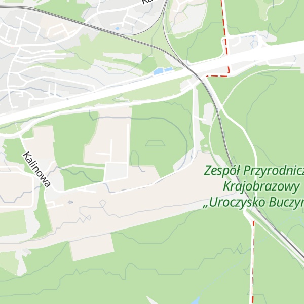 Map of Apostolska Góra