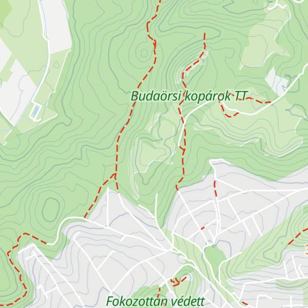 Map of Szállás-hegy